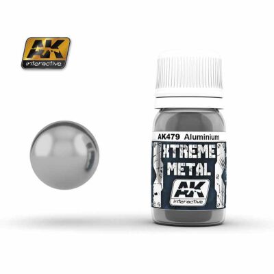 XTREME METAL АЛЮМІНІЙ детальное изображение Металлики и металлайзеры Модельная химия