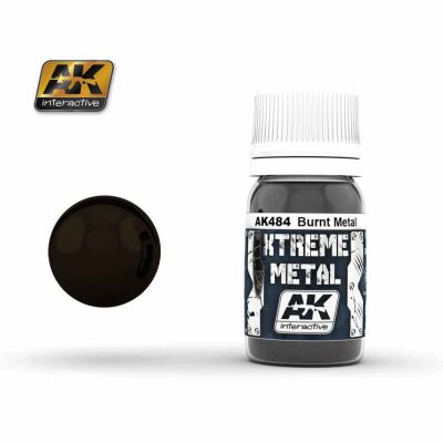 XTREME METAL &quot;BURNED METAL&quot; детальное изображение Металлики и металлайзеры Модельная химия
