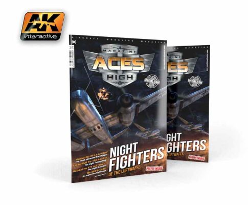A.H. NIGHT FIGHTERS - English детальное изображение Журналы Литература