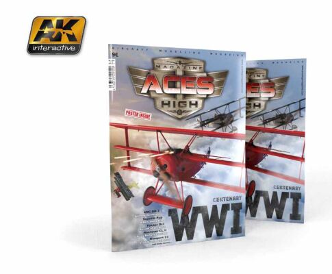 A.H. WWI PLANES - English детальное изображение Журналы Литература