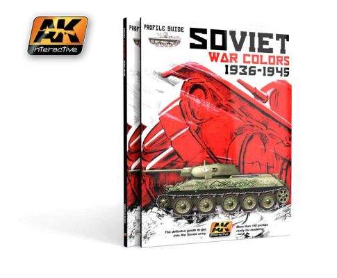 SOVIET WAR COLORS PROFILE GUIDE детальное изображение Обучающая литература Книги