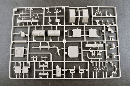 Збірна модель 1/35 М920 Тягач М870А1 напівприцепа Trumpeter 01078 детальное изображение Автомобили 1/35 Автомобили