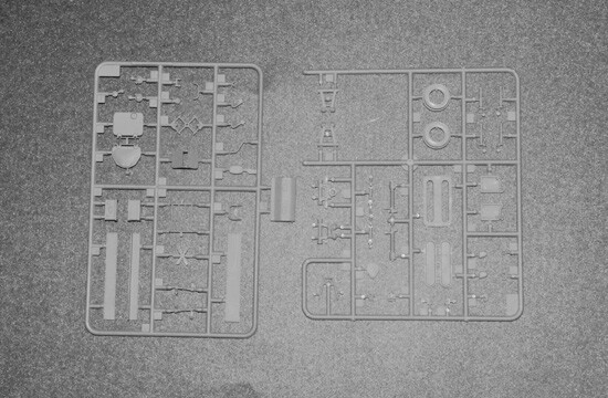 Scale model 1/35 German SPW-70 Trumpeter 01592 детальное изображение Бронетехника 1/35 Бронетехника