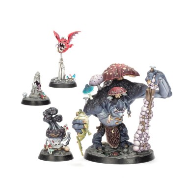 Игровой набор - WARHAMMER UNDERWORLDS: GITZ AND GOLIATHS детальное изображение Warhammer Underworlds WARHAMMER Age of Sigmar