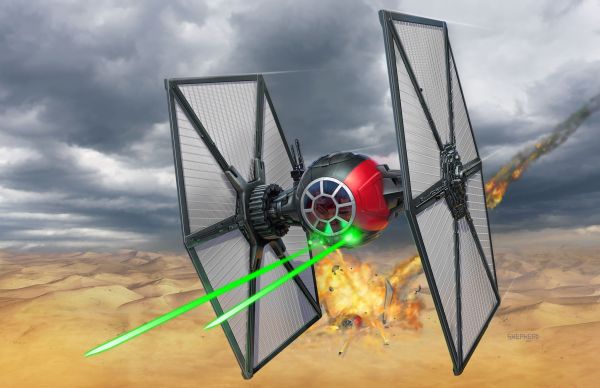 Special Forces TIE Fighter детальное изображение Star Wars Космос