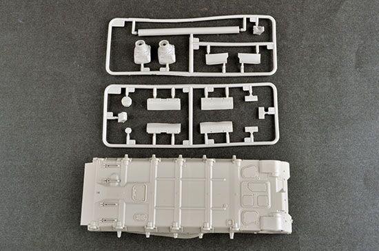 Збірна модель танка T-80BVM MBT (Marine Corps) детальное изображение Бронетехника 1/35 Бронетехника