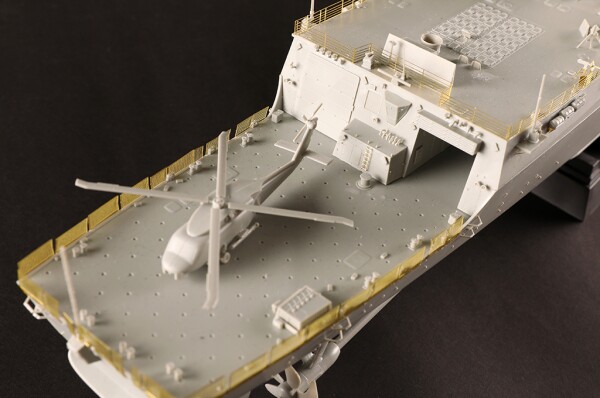 Збірна модель 1/200 Есмінець USS Oscar Austin (DDG-79) ILoveKit 62009 детальное изображение Флот 1/200 Флот