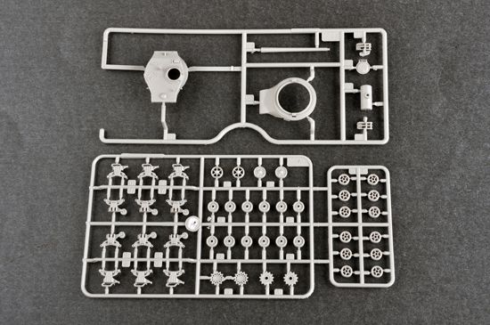 Assembly model 1/72 american tank French M4 Trumpeter 07169 детальное изображение Бронетехника 1/72 Бронетехника