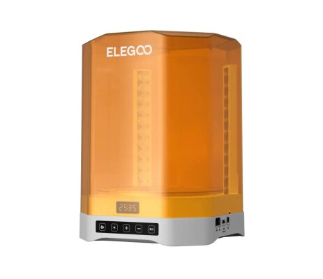 Станция для промывки и полимеризации объектов ELEGOO Mercury Plus V3.0 детальное изображение Промывка и полимеризация 3D печать