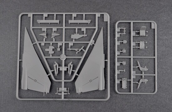 Збірна модель 1/48 Літак МіГ-23МЛД Trumpeter 02856 детальное изображение Самолеты 1/48 Самолеты