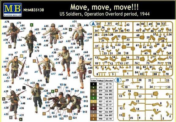 preview &quot;Двигайся, двигайся, двигайся!!!&quot; Солдаты США, период операции «Оверлорд», 1944 г.