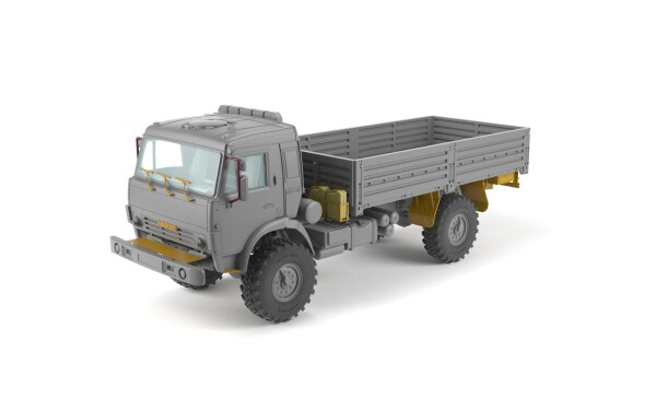 Збірна модель 1/72 Пострадянська військова вантажівка 4х4, мод. 4350 Armory Models Group AR72406-R детальное изображение Автомобили 1/72 Автомобили