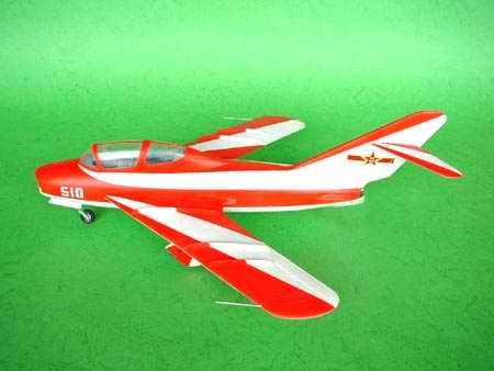 Збірна модель літака реактивно навчального-тренувального FT-5 ВПС НОАК детальное изображение Самолеты 1/32 Самолеты