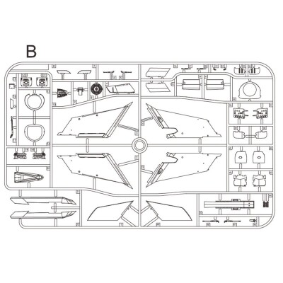 Збірна модель 1/48 Літак Etendard IVP/IVM Zimi 80137 детальное изображение Самолеты 1/48 Самолеты