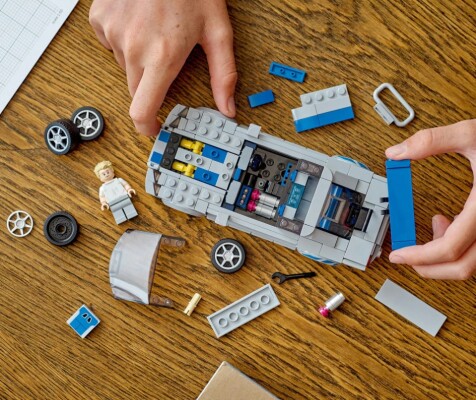 Конструктор LEGO Speed Champions &quot;Двойной форсаж&quot; Nissan Skyline GT-R (R34) 76917 детальное изображение Speed Champions Lego