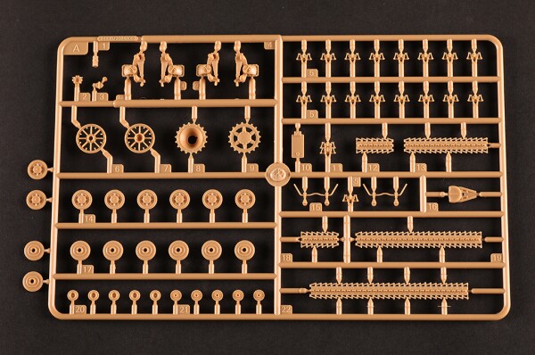 Сборная модель 1/48 Немецкое противотанковое орудие Pz.Sfl.IVa Дікер Макс ХоббиБосс 84835 детальное изображение Бронетехника 1/48 Бронетехника