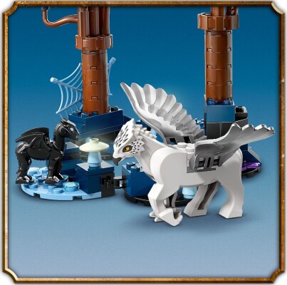 Конструктор LEGO HARRY POTTER Заборонений ліс: чарівні істоти 76432 детальное изображение Harry Potter Lego