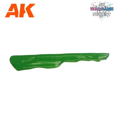 GREEN OXIDE – WARGAME LIQUID PIGMENT детальное изображение Смывки – AK WARGAME SERIES Weathering
