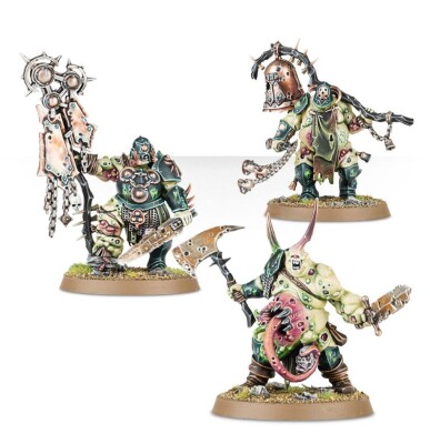 MAGGOTKIN OF NURGLE: PUTRID BLIGHTKINGS детальное изображение Нурглиты  Хаос