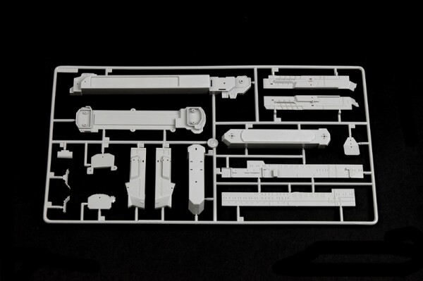 Assembly model 1/550 Aircraft carrier Kyiv / Minsk Trumpeter 05207 детальное изображение Флот 1/550 Флот