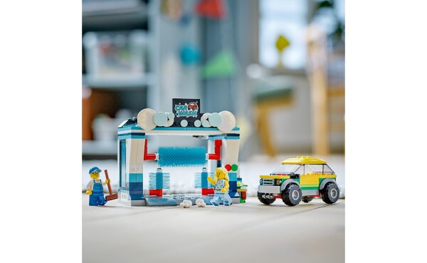 Конструктор LEGO City Автомойка 60362 детальное изображение City Lego