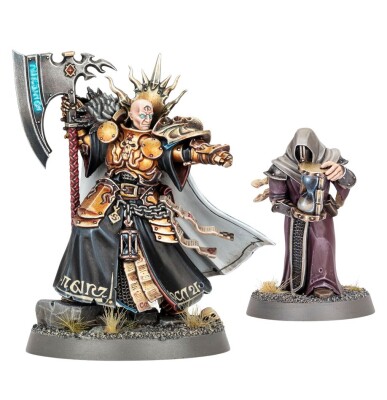 STORMCAST ETERNALS: LORD-TERMINOS детальное изображение WARHAMMER Age of Sigmar 