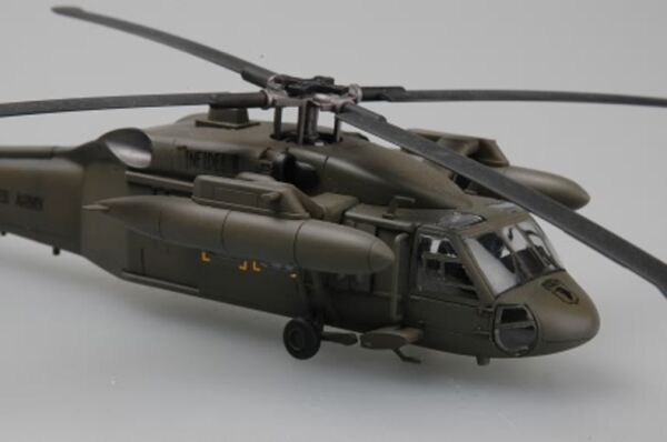 American UH-60A &quot;Blackhawk&quot; helicopter детальное изображение Вертолеты 1/72 Вертолеты