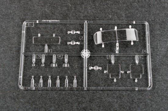 Сборная модель 1/35 Грузовик ЗИЛ-131В буксируемого ПР-11 СА-2 Трумпетер 01033 детальное изображение Автомобили 1/35 Автомобили