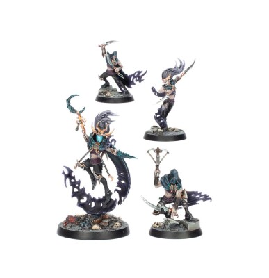 Игровой набор - WARHAMMER UNDERWORLDS: SEEKERS IN SHADOW детальное изображение Warhammer Underworlds WARHAMMER Age of Sigmar