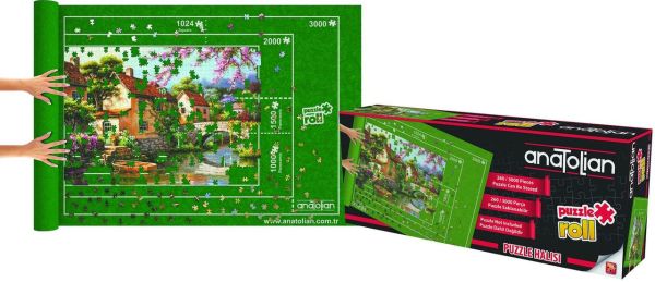 Mat for assembling puzzles (95x150 cm) детальное изображение Вспомогательные продукты Пазлы