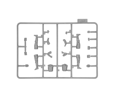 Scale model 1/35 ZIL-131 ZSU car with DShKM and calculation ICM 35017 детальное изображение Автомобили 1/35 Автомобили
