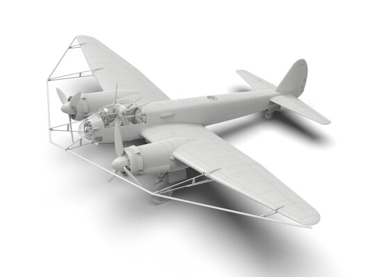 Scale model 1/48 Fighter Ju-88A-8 Paravane ICM 48230 детальное изображение Самолеты 1/48 Самолеты