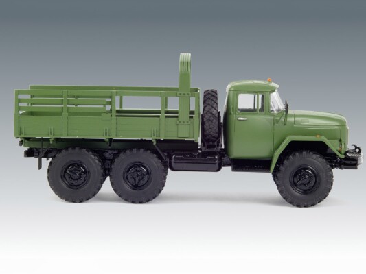Збірна модель 1/35 Радянський армійський вантажний автомобіль ЗіЛ-131 ICM 35515 детальное изображение Автомобили 1/35 Автомобили