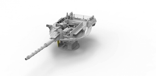 Збірна модель 1/35 Ізраїльський танк Merkava Mk.2D з інтер'єром та робочими гусеницями Border Model BT-037 детальное изображение Бронетехника 1/35 Бронетехника