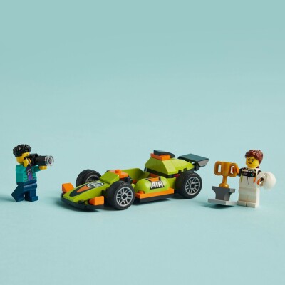 LEGO City Green Race Car 60399 детальное изображение City Lego
