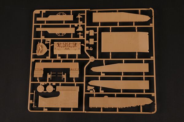Сборная модель немецкой IGUANA PSB-2-14(m) детальное изображение Бронетехника 1/35 Бронетехника