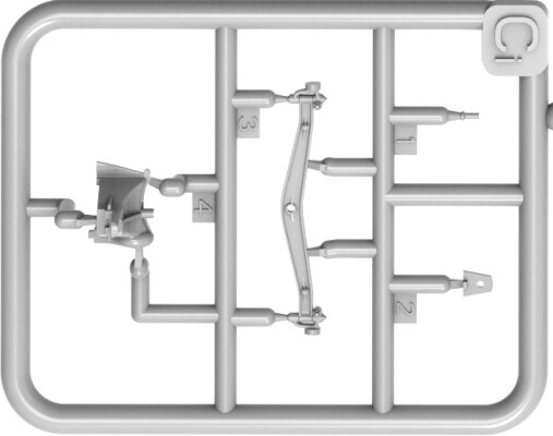 Сборная модель 1/35 Сельскохозяйственный трактор Standard N, модификация 1934-1936 гг. Miniart 38088 детальное изображение Автомобили 1/35 Автомобили