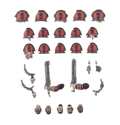 Ігровий набір Warhammer 40000 - RED CORSAIRS BATTLEFORCE: LORDS OF THE MAELSTROM детальное изображение Космический Десант Хаоса Армии Хаоса