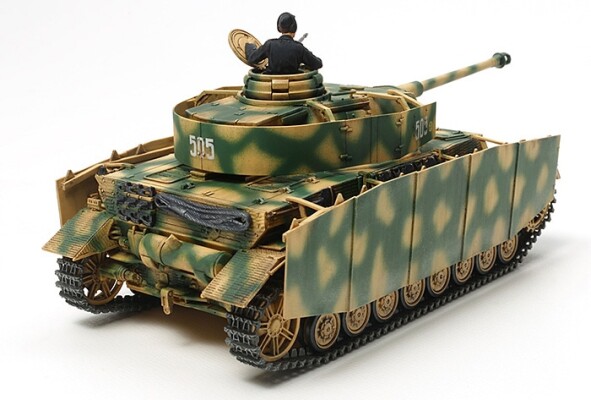 Збірна модель 1/48 Танк Panzerkampfwagen IV Ausf.H (пізнє виробництво) Tamiya 32584 детальное изображение Бронетехника 1/48 Бронетехника