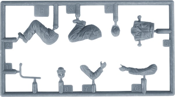 Збірна модель 1/35 Фігури Американські ремонтники MiniArt 53047 детальное изображение Фигуры 1/35 Фигуры