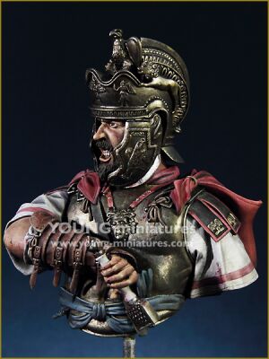 Бюст. Офицер римской кавалерии — Тайленхофен, Германия, 2 век нашей эры детальное изображение Фигуры 1/10 Фигуры