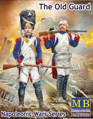 Збірна модель 1/32 Фігури Епоха Наполеонівських війн - Стара гвардія Master Box 32024 детальное изображение Фигуры 1/32 Фигуры