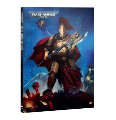 Книга Warhammer 40000 - CODEX - ADEPTUS CUSTODES (ENGLISH) детальное изображение Кодексы и правила Warhammer Художественная литература