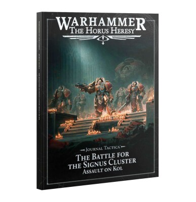 Печатная продукция THE HORUS HERESY JOURNAL TACTICA: SIGNUS CLUSTER: ASSAULT/KOL детальное изображение Кодексы и правила Warhammer Художественная литература