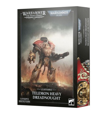 Игровой набор Warhammer 40000 - HORUS HERESY: CUSTODES - TELEMON HEAVY DREADNOUGHT детальное изображение Ересь Хоруса WARHAMMER 40,000