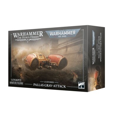 Игровой набор Warhammer 40000 - HORUS HERESY: CUSTODES - PALLAS GRAV-ATTACK детальное изображение Ересь Хоруса WARHAMMER 40,000