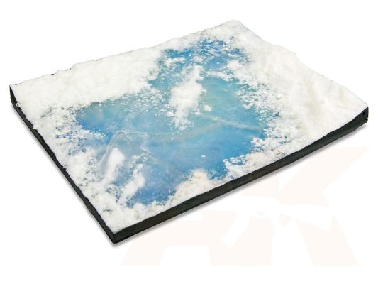 Terrains Ice 250ml - Продукт для оформлення приміщення з льодом детальное изображение Материалы для создания Диорамы