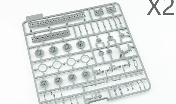 Scale model 1/35 American armored personnel carrier M114A1 CRV Takom 2148 детальное изображение Бронетехника 1/35 Бронетехника