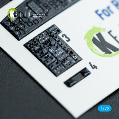 Sikorsky CH-54 A Tarhe 3D декаль інтер'єр для комплекту Revell 1/72 KELIK K72211 детальное изображение 3D Декали Афтермаркет