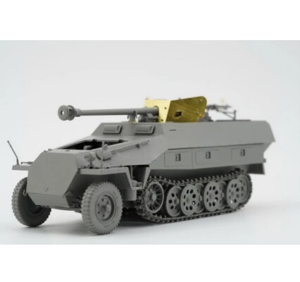 Збірна модель 1/35 Німецький бронетранспортер Sd.Kfz.251/22 з 7,5 см протитанковою гарматою PaK 40 («Pakwagen») Border Model BT-043 детальное изображение Бронетехника 1/35 Бронетехника
